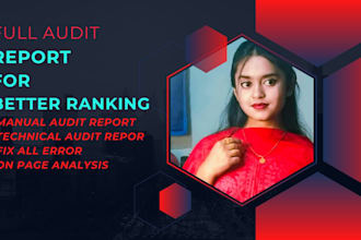 perform a deep website SEO audit and fix issues