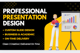 design professional powerpoint and google slides presentations