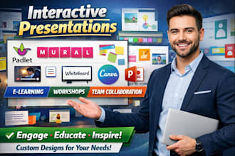 create course or instructional design or any presentation on genially