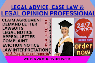 do legal agreements, legal notice, eviction notice, legal advice, case law