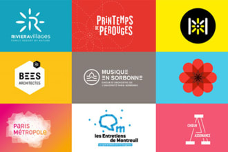 design modern corporate luxury logo
