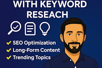 write bulk SEO blog posts with keyword research