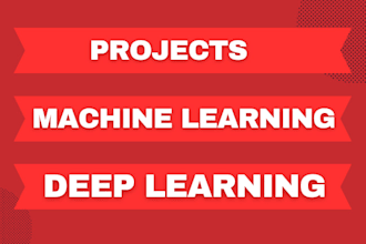 do machine learning and deep learning ai projects using python