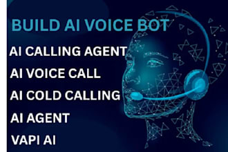 build ai calling agent, ai voice call, cold caliing, vapi ai