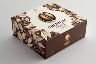design the best supplement label, box, and 3d mockup