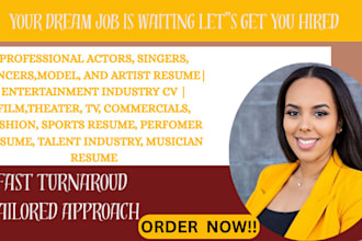 write media, entertainment, sports, producer, director, music, film resume