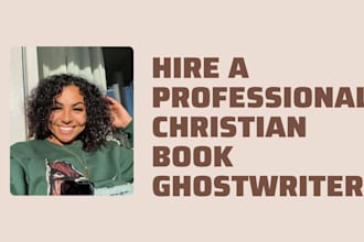write your christian book