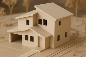 make a architectural model for your project