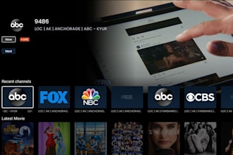 develop or customize iptv app for lg smart TV webos, samsung tizen app