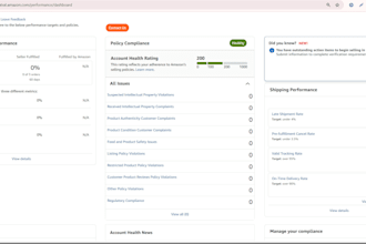 optimize, manage, and scale your amazon seller central fba account