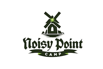 make memorable logo with kids summer camp in cape cod