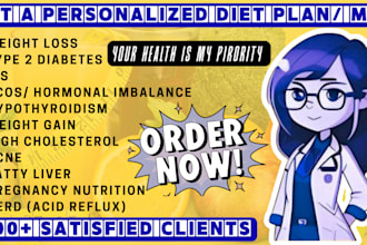 provide you with nutritional therapy consultation