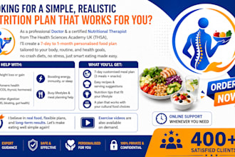 provide you with nutritional therapy consultation