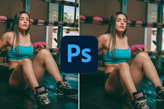 backgrounds blur smoothly using photoshop