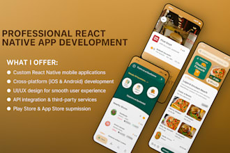 develop a responsive food ordering applications
