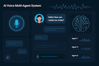 build ai voice multi agent chat system personal ido assistant ai voice workforce