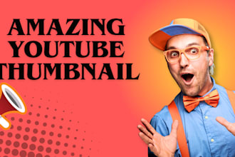 make viral youtube thumbnails for gaming, vlogs, or tutorial