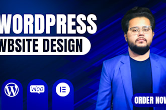 rebuild , design  wordpress website