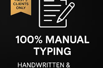 input your data into word, excel, and format it