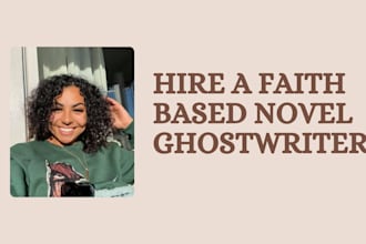 write your faith based novel