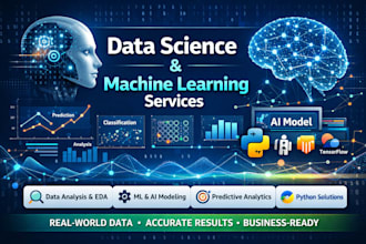 data analysis and machine learning in python