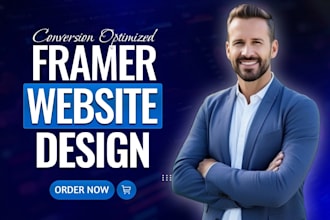 build framer website design