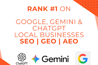 optimize your local business for google ai with aeo and GEO SEO