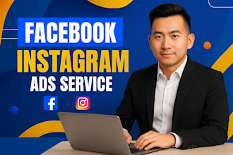 setup facebook ads, instagram ads and meta ads campaign