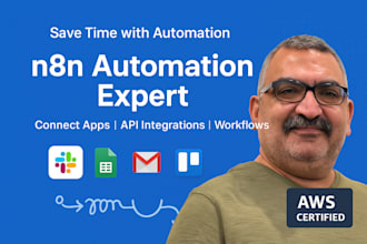 automate your workflows in n8n and connect your apps