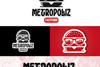 build a modern brand identity and logo