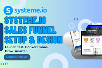 build driving systeme io sales funnel, systeme io funnel, systeme io expert