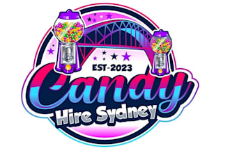 design modern attractive candy logo