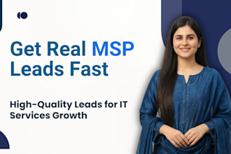 provide targeted msp leads for your IT business growth