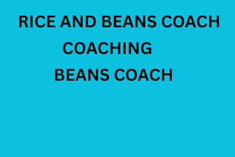 rice and beans coaching