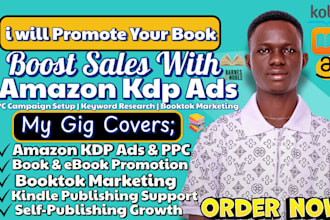 do amazon kdp ads kindle ebook marketing promotion amazon kdp book advertising