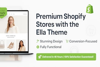 integrate ella shopify theme in your shopify store