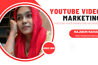 professionally promote your youtube video via google ads