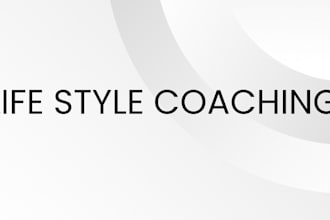 do lifestyle coaching and mentorship