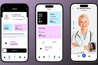 develop an hipaa compliant telemedicine app, telehealth, medical apps