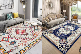 create rug and carpet designs