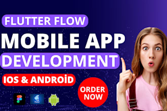 be your flutter flow developer for flutter app development