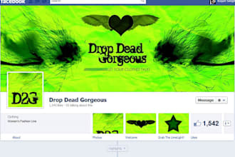 make a cover photo for your Facebook Timeline Page