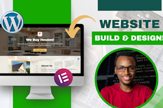 create a wordpress website