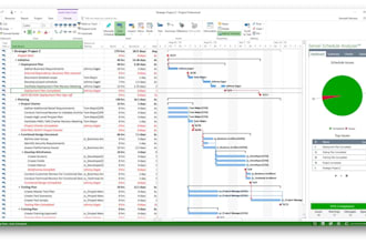 create detailed construction schedules