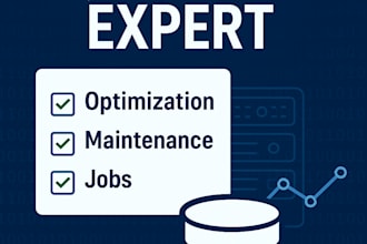 fix, maintain, and optimize your ms sql server database