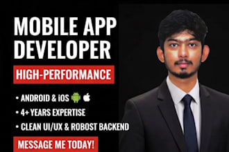 do mobile app development, android app ios app development, mobile app developer