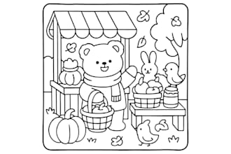 draw hand drawen coloring pages and bold and easy pages