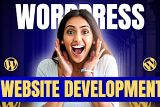 design and develop wordpress website