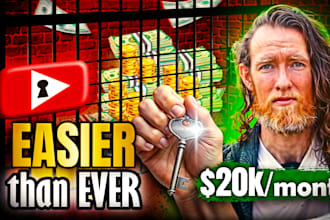 design high converting money making or online business thumbnails
