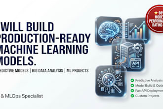 build a machine learning model to predict sales, churn, or any business outcome
